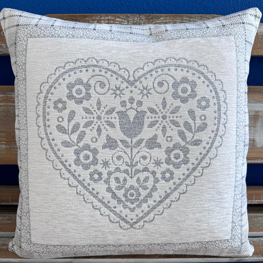Ľudový vzor Chenille 4158