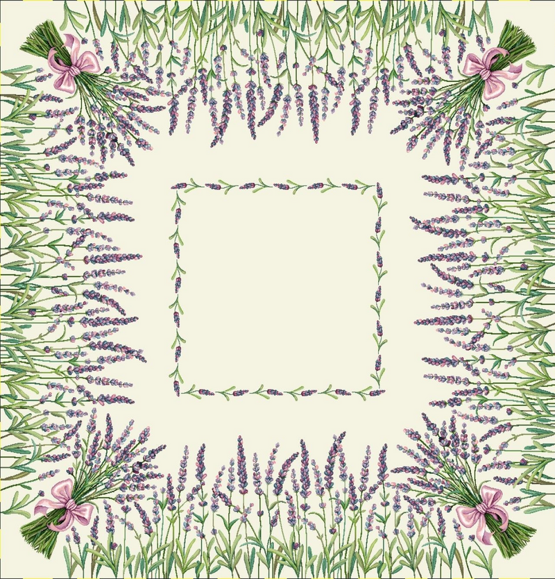 Levanduľa Chenille 1297