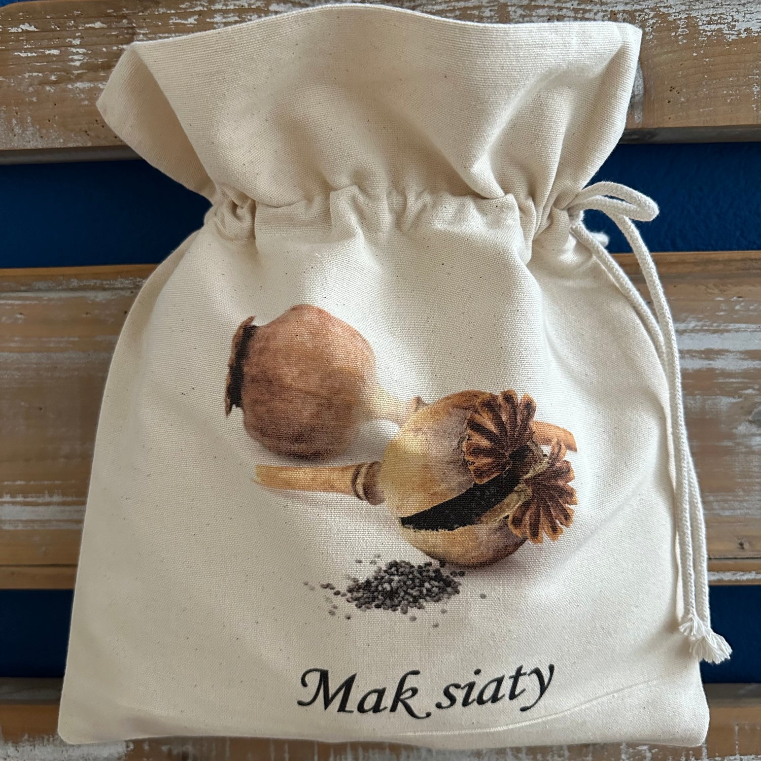 Bavlnené vrecúško - mak siaty 2026-5
