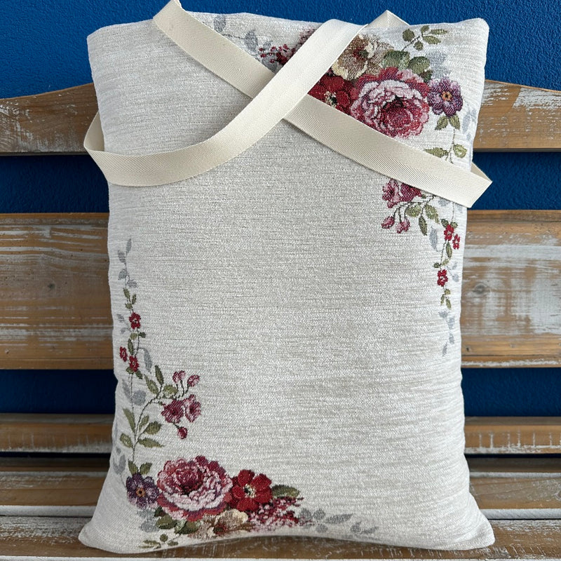 Kvety Chenille1162GRSivý