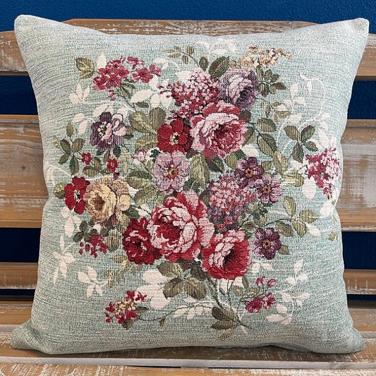 Kvety Chenille1162Tyrkysovy