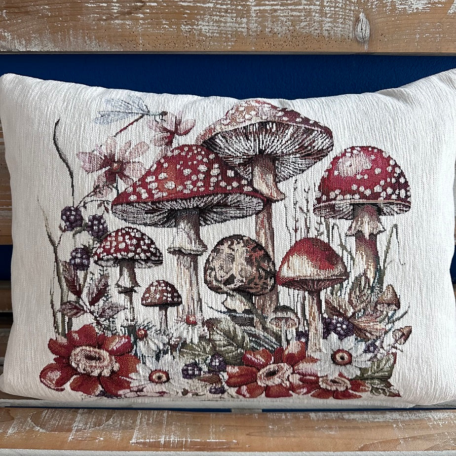 Gobelínové vankúše celoročné Chenille 1412 - 45x35cm