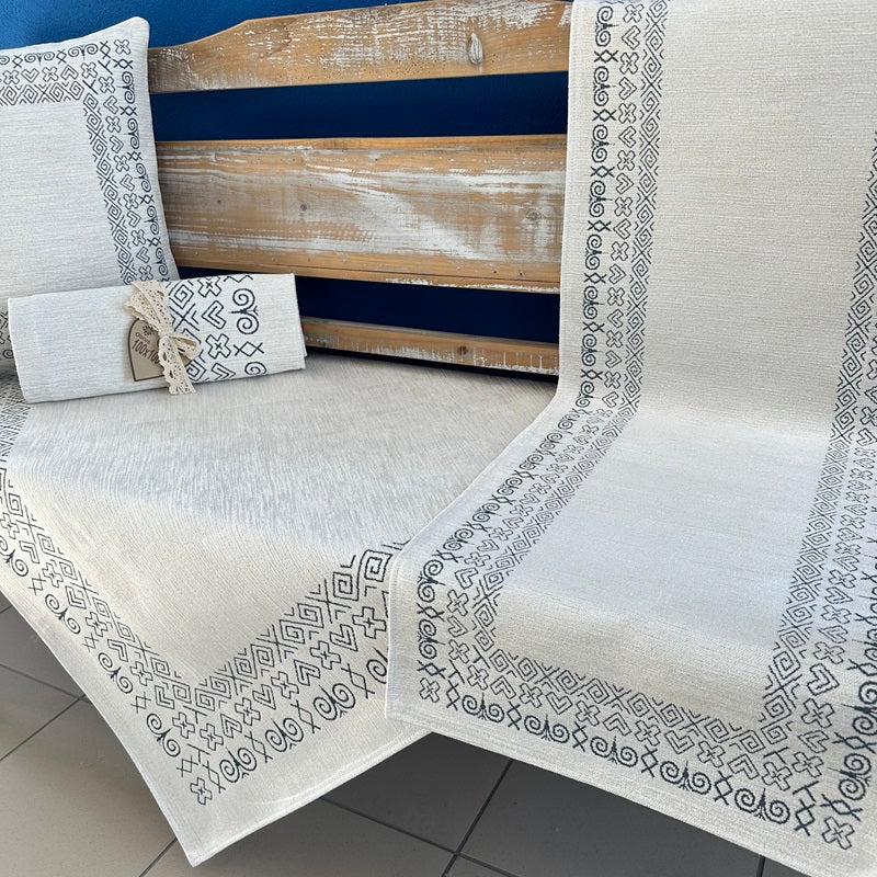 Ľudový vzor Chenille 4060