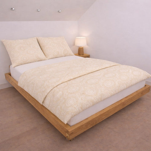Obliečky Finezza (Krémová farba)